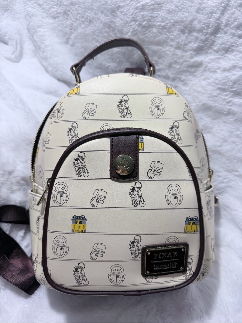 Disney Pixar WALL-E Loungefly Mini Backpack – Like New!